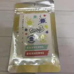 コンバース　スプラトゥーン3 ウェアラブルステッカー