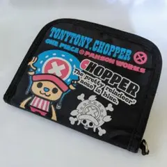 ワンピース☆チョッパー　二つ折り財布　チャック　送料無料