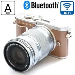 【OLYMPUS】Wi-Fi&Bluetooth搭載☆E-PL9レンズセット