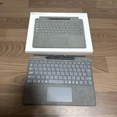 Microsoft Signature キーボード スリムペン2付き プラチナ