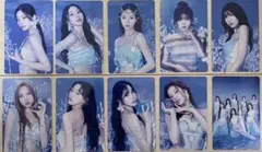 TWICE DIVE タワレコ 通常盤トレカ 10種コンプ