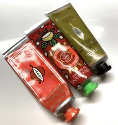 ロクシタン ヴァーベナ マンダリン アイス アップルマロン シア 3点セット