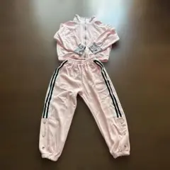 ピンクジャージ上下セット 150