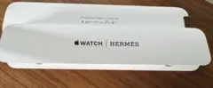【新品・未使用】【非売品】アップルウォッチ Hermes ラバーバンド 41mm