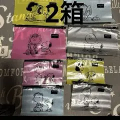 スヌーピー　ジップロック　スライダー2箱