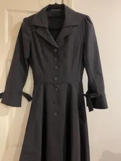 未使用級✨フォクシーニューヨーク✨ロングワンピース スプリングコート40Aライン 未使用級✨フォクシーニューヨーク✨ロングワンピース