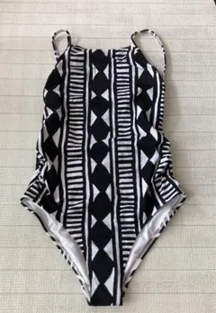 Old navy ワンピース　水着　白黒　新品未使用　S タグ付