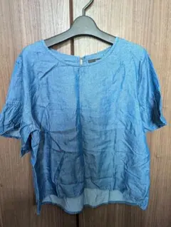 アーバンリサーチ　デニムブラウス