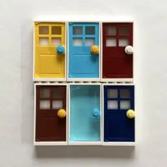 【LEGO】ドアと窓