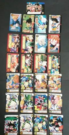 ドラゴンボール　カードダス　２５枚 まとめ売り　セット　レアカード