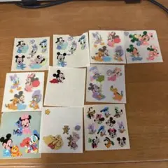 ディズニー　サンディライオン　シールセット