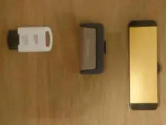 microSD 13枚400GB+128GB*2★USBメモリ256GB,純金箔
