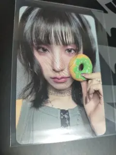 itzy girls will be girlsトレカ poca　イェジ