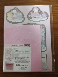 【非売品】サンリオ オリジナルキャラクターアクリルスタンド1点