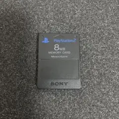 PS2用 メモリーカード ソニー純正 プレイステーション a