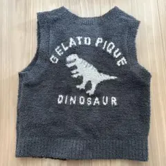 GELATO PIQUE 恐竜デザイン ベスト