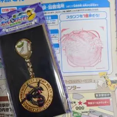 JR ポケモンメガスタンプラリー 2025スペシャルメダル レックウザ