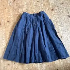MARGARET HOWELL LINEN skirt