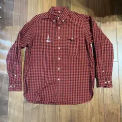 Mountain Research B.D 動物刺繍マウンテンリサーチ　サイズS