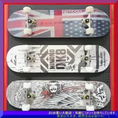 ☆ メープル 31inchi 国旗 ABEC9ベアリ スケートボード