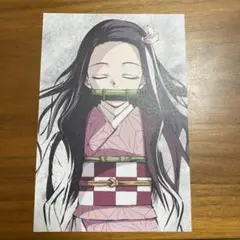 鬼滅の刃 禰豆子 ポストカード