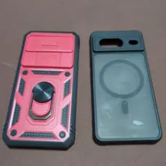 Pixel8 スマートフォン　カバー　中古２個セット