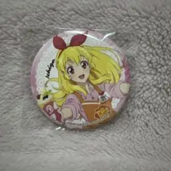 アイカツ マリオンクレープ 缶バッジ いちご