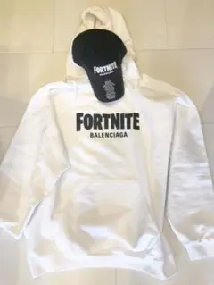 希少!新品未使用*Balenciaga Fortnite フーディ レディースM 2025年最新】fortnite balenciagaの人気アイテム - メルカリ