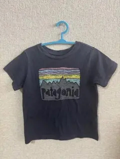 Patagonia ネイビー Tシャツ 子供用