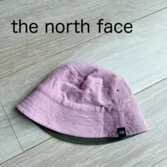 the north face バケットハット ピンク・オリーブ