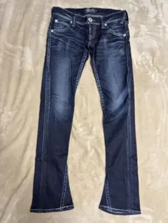 Rodeo Crowns スリストデニム 26 ロデオクラウンズ