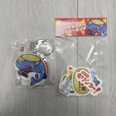 鬼龍院翔 コバンザメツアー アクリルキーホルダー ステッカーセット