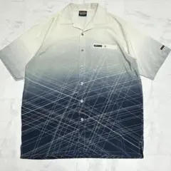 90s FUBU OVERSIZED S/S SHIRTS　半袖シャツ XL