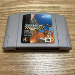BLASTDOZER NINTENDO64 ソフト