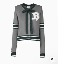 Bibiy. B. CLUB TIE CARDIGAN グレー