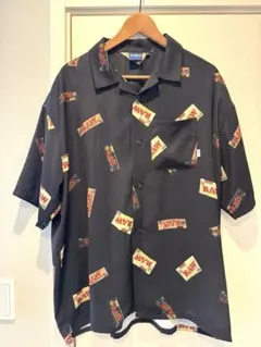 INTERBREED X RAWロゴ 半袖シャツ XL