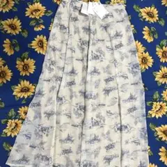 フレアースカートタグ付き未使用