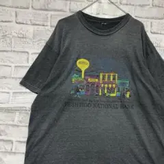 USA製90sヴィンテージTシャツ！　グレー半袖古着　XL718