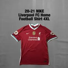 20-21 NIKE リバプールFC ホーム サッカー ユニフォーム 4XL