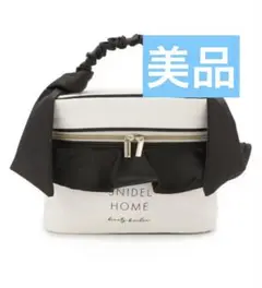 SNIDEL HOME キャンバスバニティポーチ