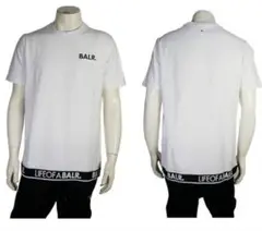 美品✨BALR. ホワイト Tシャツ