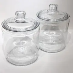 限定値下げ！希少！新品・未使用品！アンカーホッキング ストレートジャー 2個