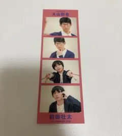 オールマンゲキTOKYO 4カットフォトステッカー カラタチ ピン