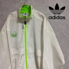 90S アディダスオリジナルス トレフォイル 古着 デサント ホワイト