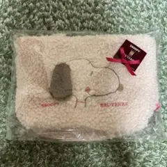 【新品未使用】スヌーピーmeets ブリュイエール　ミニトートバッグ　ピンク