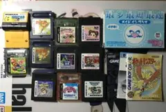 ゲームボーイソフトまとめセット ポケモン ドラクエ