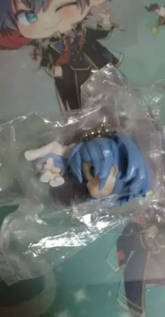 即購入可能カラフルピーチるなさん、えとさんミニフィギュア（訳あり品）