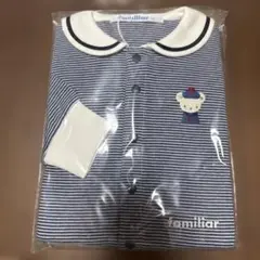 【未開封品】familiar 長袖ロンパース70サイズ