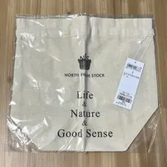 NORTH FARM STOCK 巾着バッグ