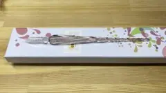ガラスペン ピンク色